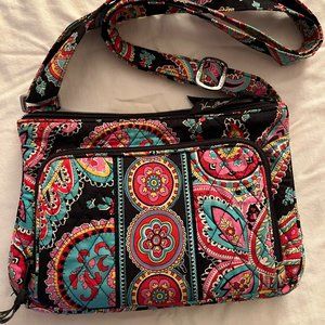Vera Bradley Little Hipster Purse